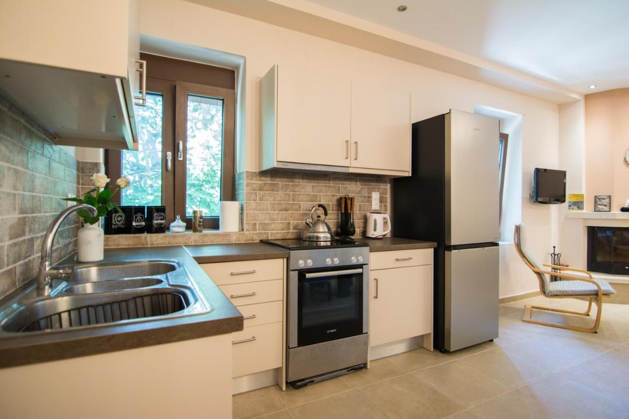 Holiday home Papa-antonis Stone House Zaros